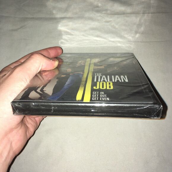 Dvd Sealed New The Italian Job Special Collector’s Full Screen Edition Paramount - Picture 6 of 7